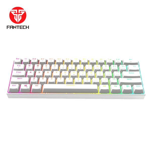 لوحة مفاتيح ميكانيكية FANTECH MAXFIT61 MK857 RGB