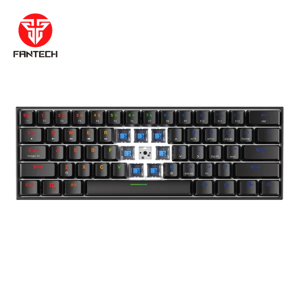 لوحة مفاتيح ميكانيكية FANTECH MAXFIT61 MK857 RGB