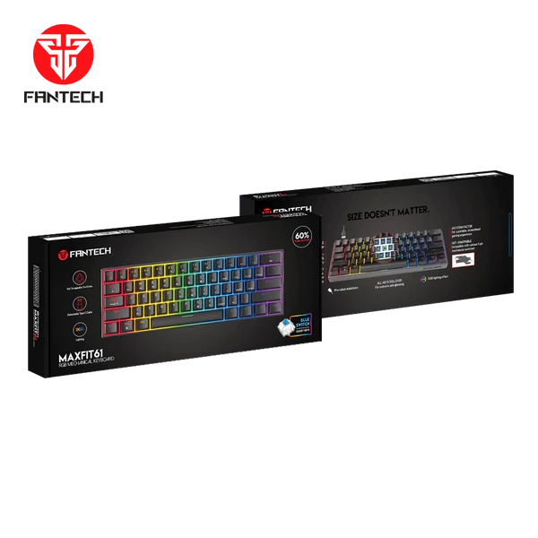 لوحة مفاتيح ميكانيكية FANTECH MAXFIT61 MK857 RGB