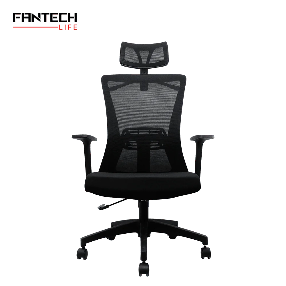 FANTECH OC-A258 OFFICE CHAIR – BLACK