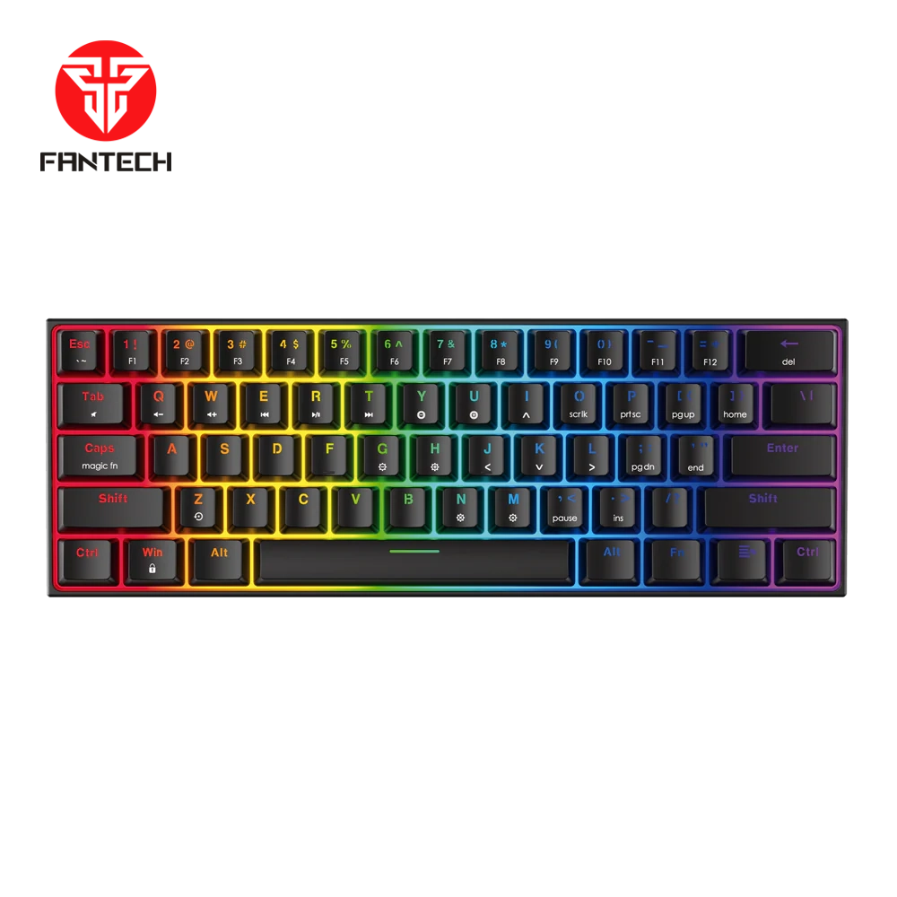 لوحة مفاتيح ميكانيكية FANTECH MAXFIT61 MK857 RGB