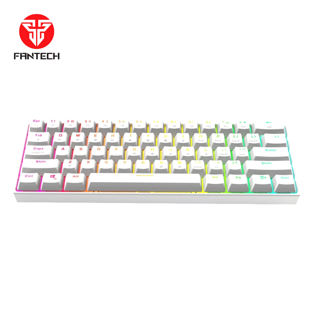 لوحة مفاتيح ميكانيكية FANTECH MAXFIT61 MK857 RGB SPACE EDITION