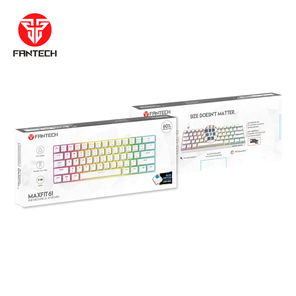 لوحة مفاتيح ميكانيكية FANTECH MAXFIT61 MK857 RGB SPACE EDITION