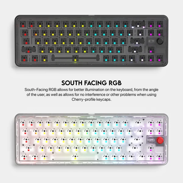 لوحة مفاتيح الألعاب الميكانيكية GRAND COBALT من Fantech Maxfit70 MK911 Vibe Edition