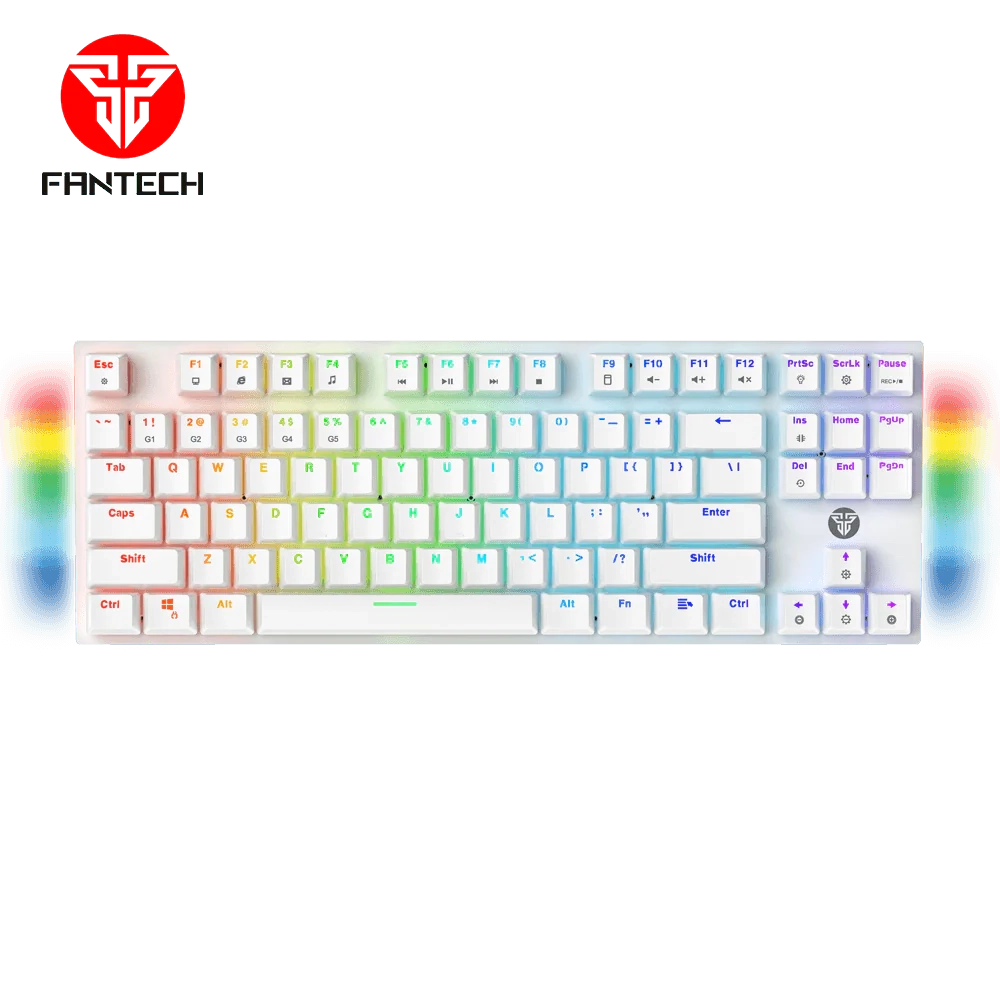 لوحة مفاتيح ميكانيكية FANTECH MAXFIT87 MK856 SPACE EDITION RGB