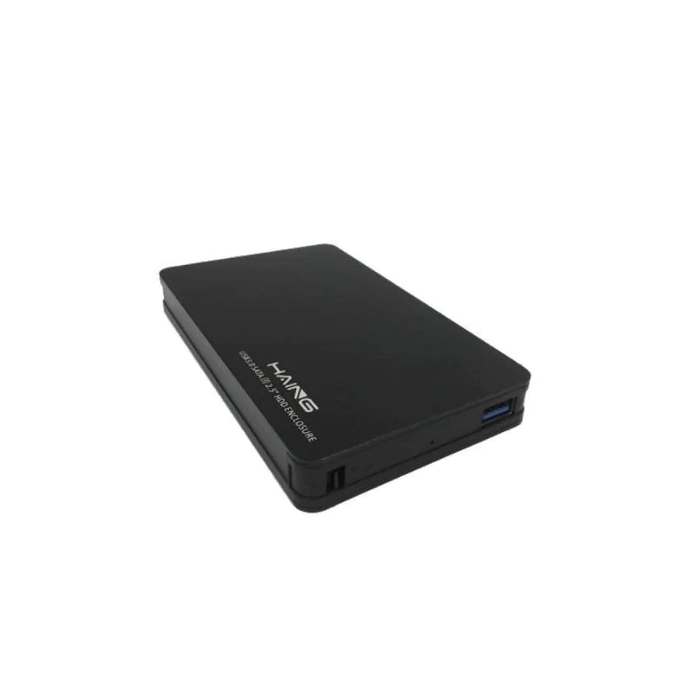 علبة خارجية لمحرك الأقراص الصلبة Sata مقاس 2.5 بوصة من HAING مزودة بمنفذ USB 3.0