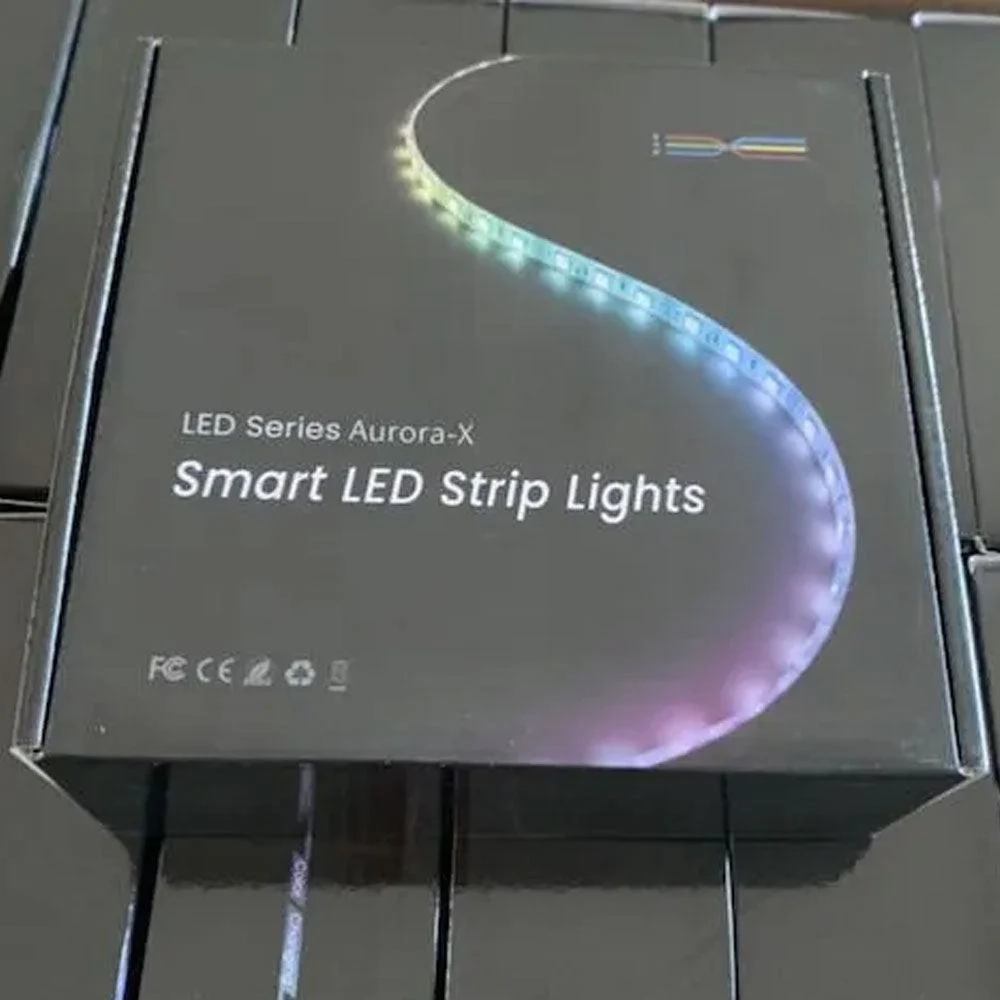 سلسلة مصابيح LED الذكية Aurora-X من سلسلة LED