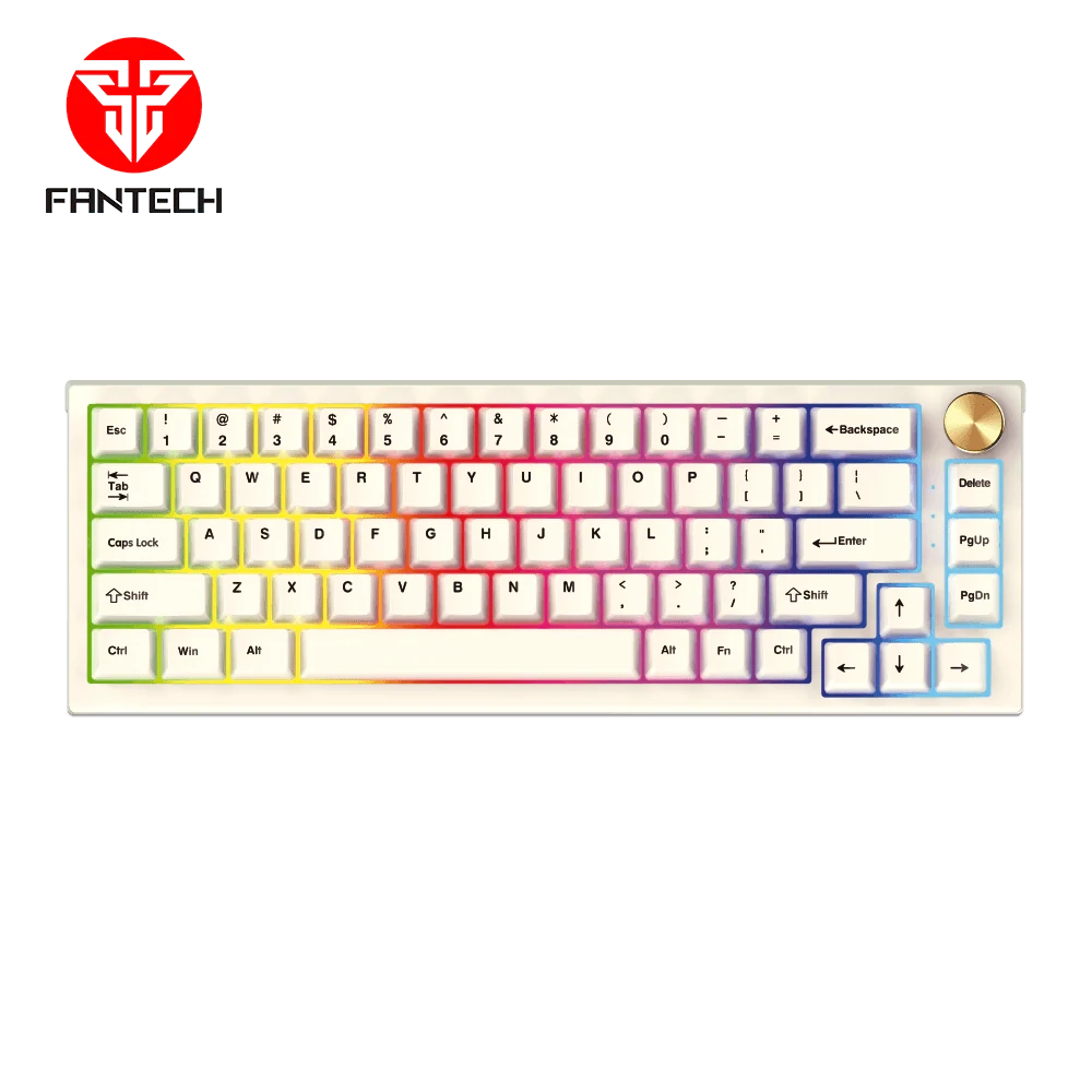 FANTECH MK858 MAXFIT67 SPACE EDITION WIRELESS MECHANICAL KEYBOARD