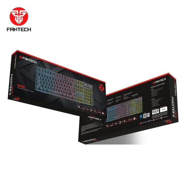لوحة مفاتيح الألعاب FIGHTER TKL II K613L الإصدار الكامل