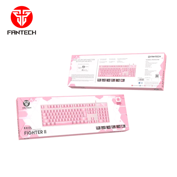 لوحة مفاتيح الألعاب FIGHTER TKL II K613L الإصدار الكامل