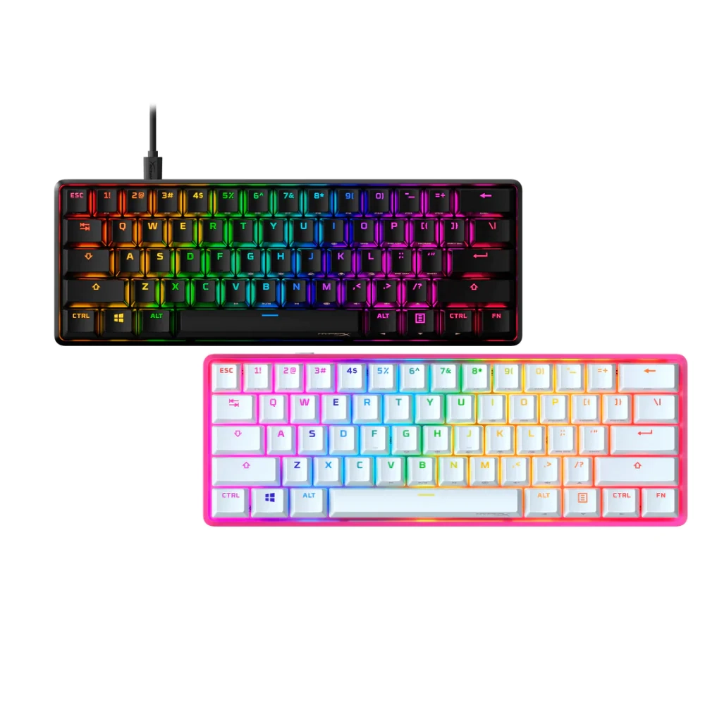 لوحة مفاتيح الألعاب الميكانيكية HyperX Alloy Origins 60 | Red Switch
