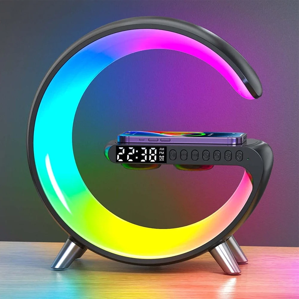 Wake Up Light Sunrise Alarm Clock Wake Up Light With Wireless Speaker