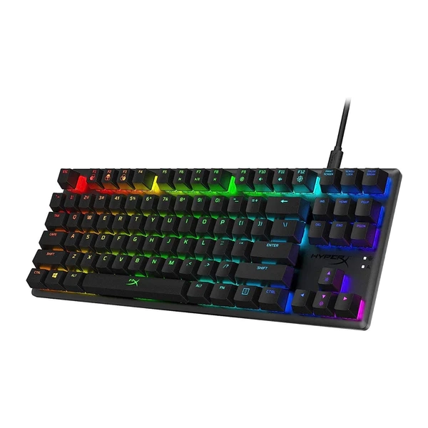 HyperX Alloy Origins Core – لوحة مفاتيح ميكانيكية بدون لوحة مفاتيح رقمية