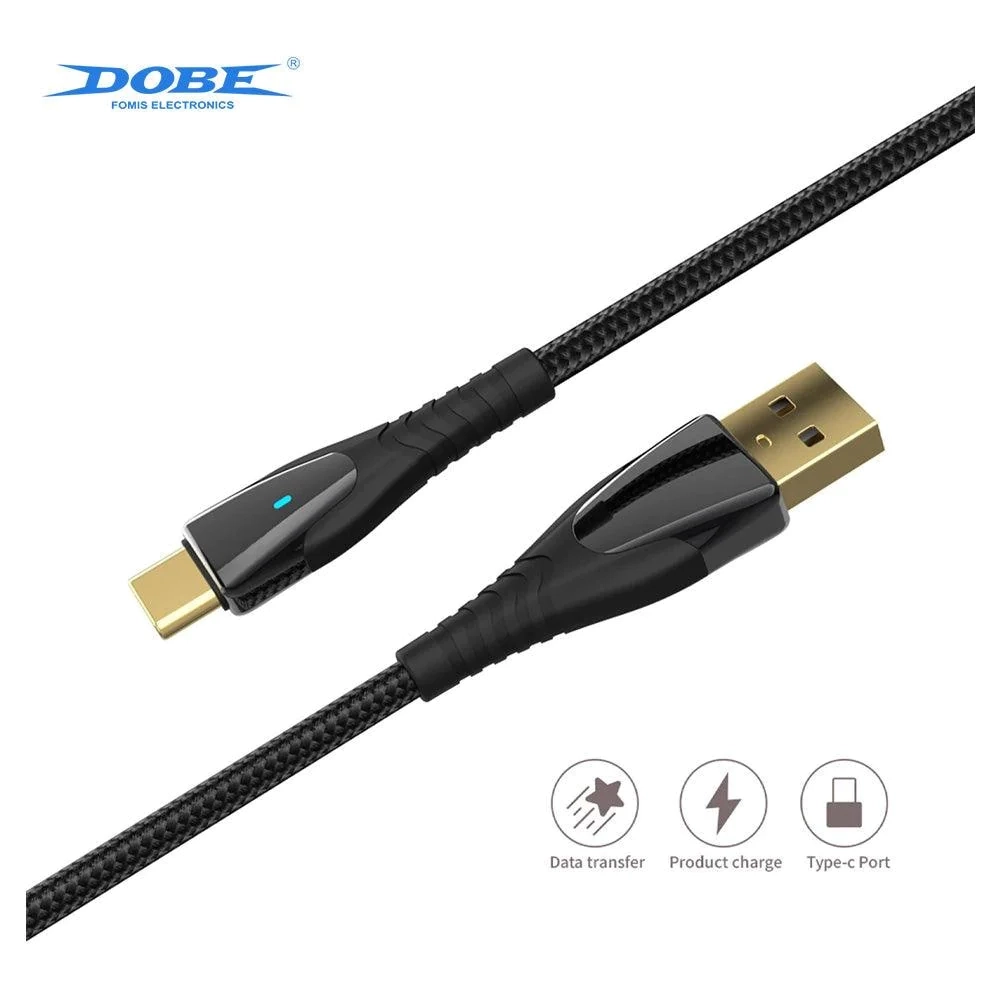 كابل بيانات Type-C TY-18179 بطول 3 متر لجهاز تحكم PS5 Switch Pro XBOX