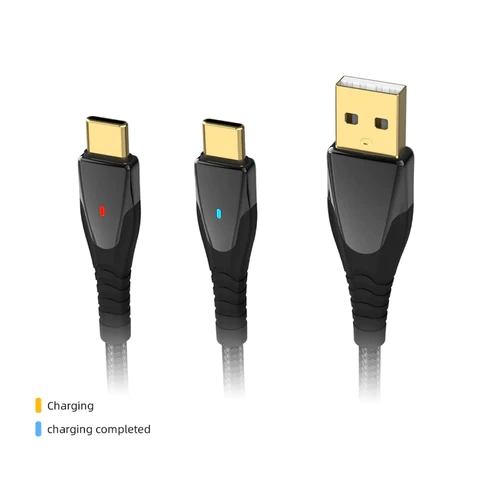 كابل بيانات Type-C TY-18179 بطول 3 متر لجهاز تحكم PS5 Switch Pro XBOX