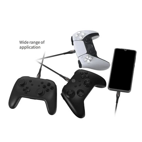 كابل بيانات Type-C TY-18179 بطول 3 متر لجهاز تحكم PS5 Switch Pro XBOX