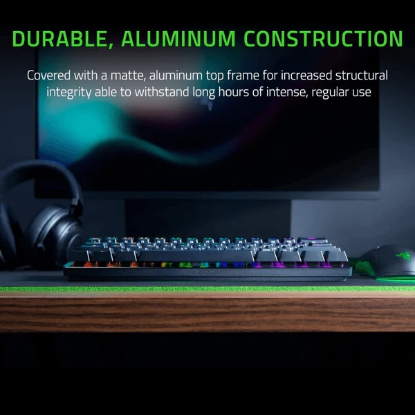 لوحة مفاتيح الألعاب Razer Huntsman Mini 60%