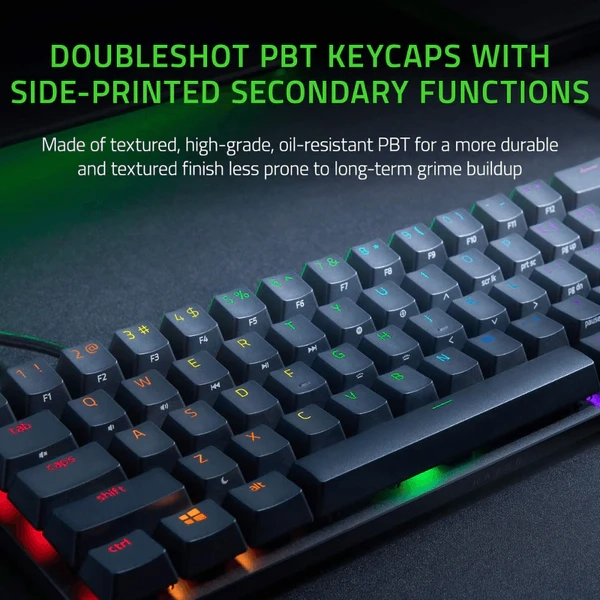 لوحة مفاتيح الألعاب Razer Huntsman Mini 60%