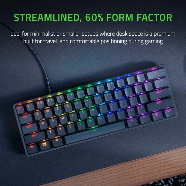 لوحة مفاتيح الألعاب Razer Huntsman Mini 60%
