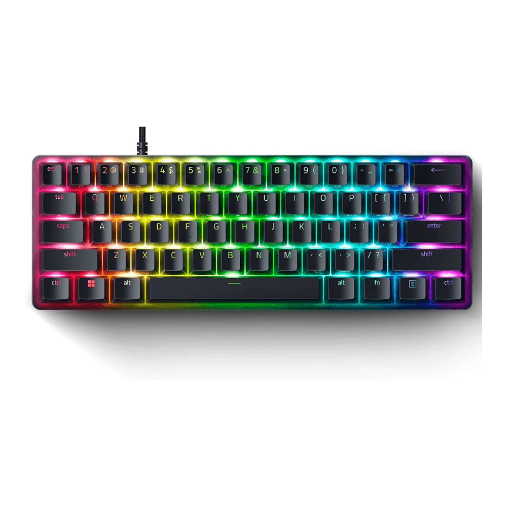 لوحة مفاتيح الألعاب Razer Huntsman Mini 60%