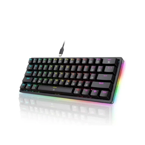 Redragon Akali K642-RGB 60% Hot-Swappable