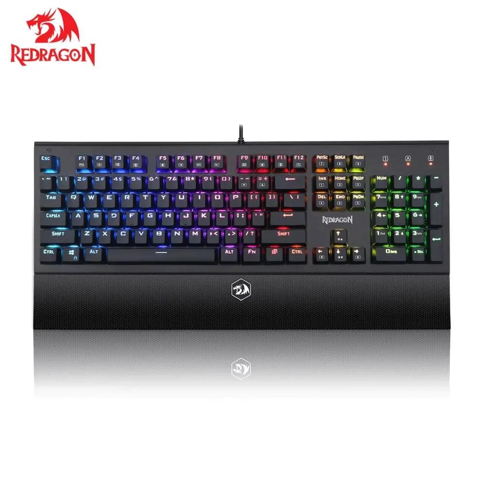 لوحة مفاتيح الألعاب الميكانيكية Redragon ARYAMAN k569 RGB
