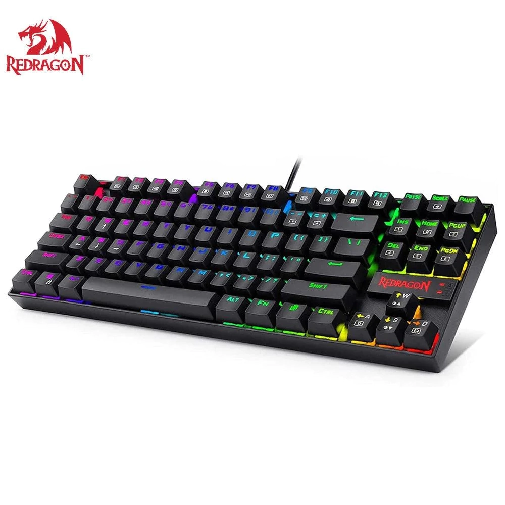 Redragon K552 KUMARA Mechanical Gaming Keyboard ARABIC