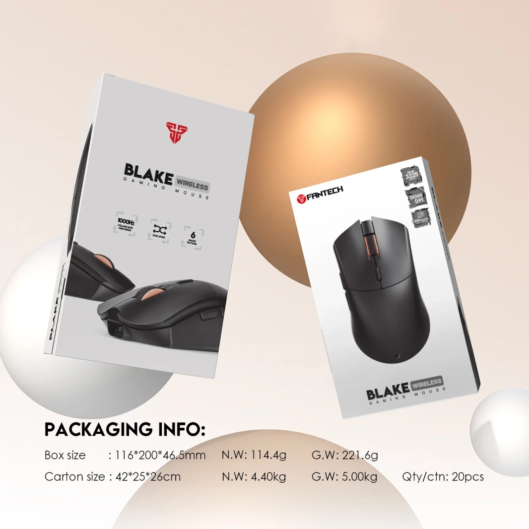 ماوس الألعاب اللاسلكي Fantech Blake WGC5