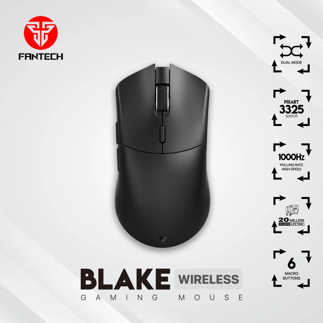 ماوس الألعاب اللاسلكي Fantech Blake WGC5
