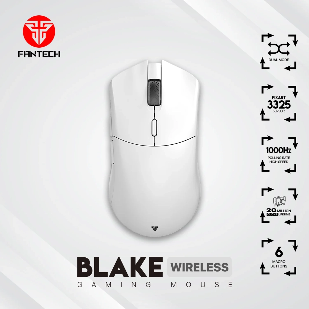ماوس الألعاب اللاسلكي Fantech Blake WGC5
