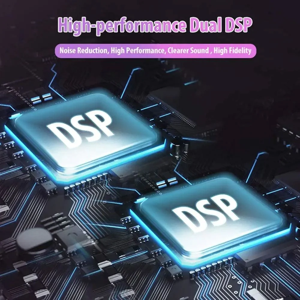 ميكروفون مكثف احترافي BM-800 مع بطاقة صوت V8