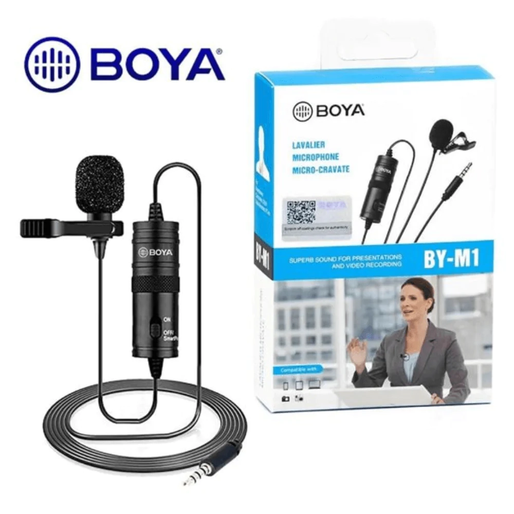 ميكروفون BOYA BY-M1 متعدد الاتجاهات