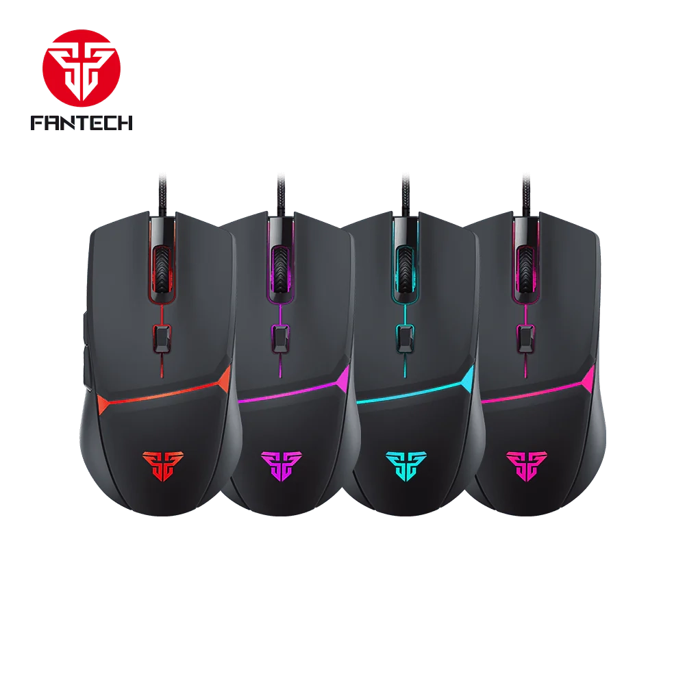 FANTECH CRYPTO VX7 MACRO GAMING MOUSE