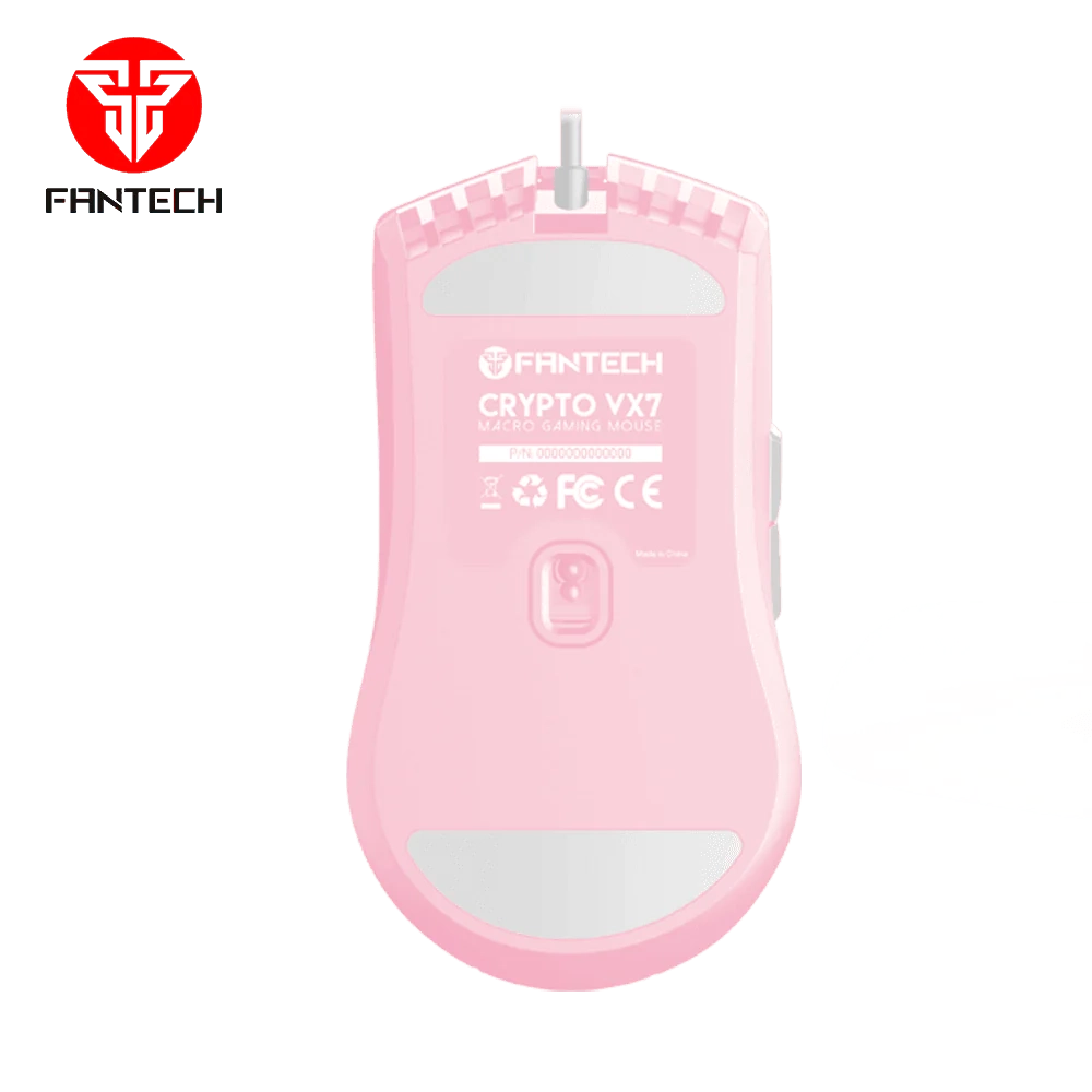 FANTECH CRYPTO VX7 MACRO GAMING MOUSE