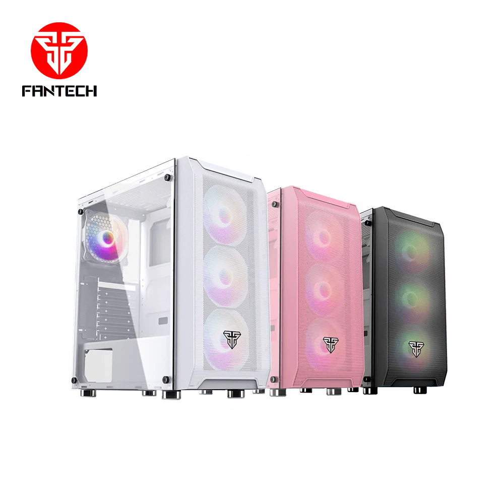صندوق FANTECH AERO CG80 RGB MIDDLE TOWER