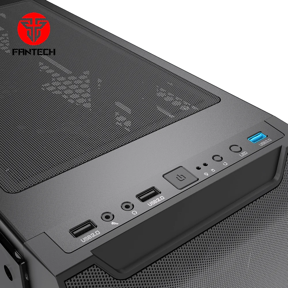 صندوق FANTECH AERO CG80 RGB MIDDLE TOWER