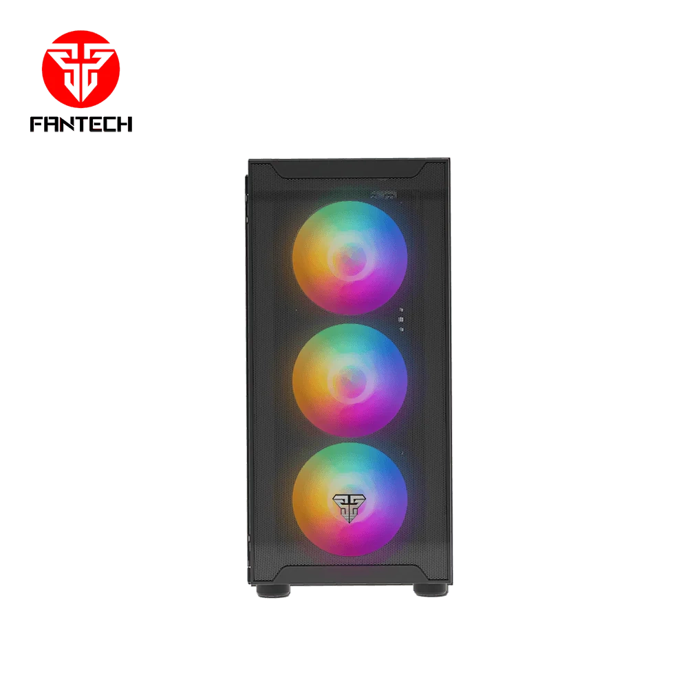 صندوق FANTECH AERO CG80 RGB MIDDLE TOWER