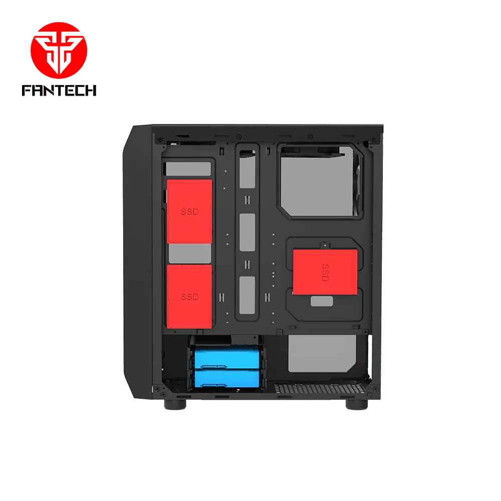 صندوق FANTECH AERO CG80 RGB MIDDLE TOWER