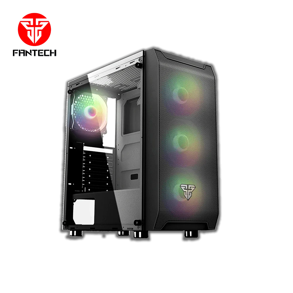 صندوق FANTECH AERO CG80 RGB MIDDLE TOWER