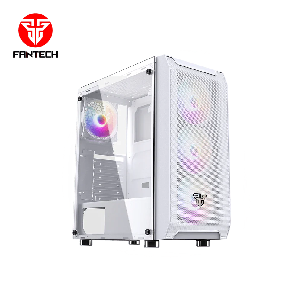 صندوق FANTECH AERO CG80 RGB MIDDLE TOWER