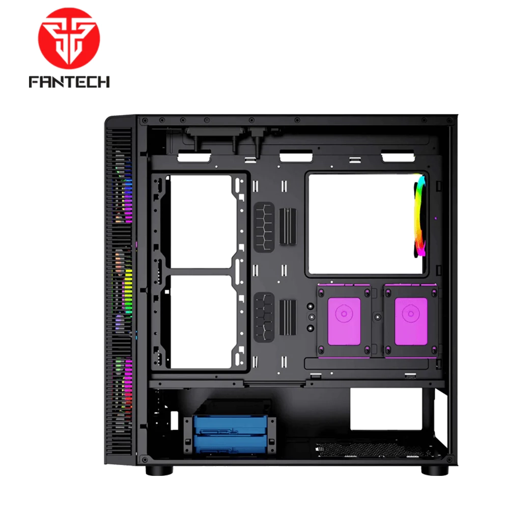 صندوق برج كامل HEXA XL CG82 مع 4 مراوح FRGB مجانية