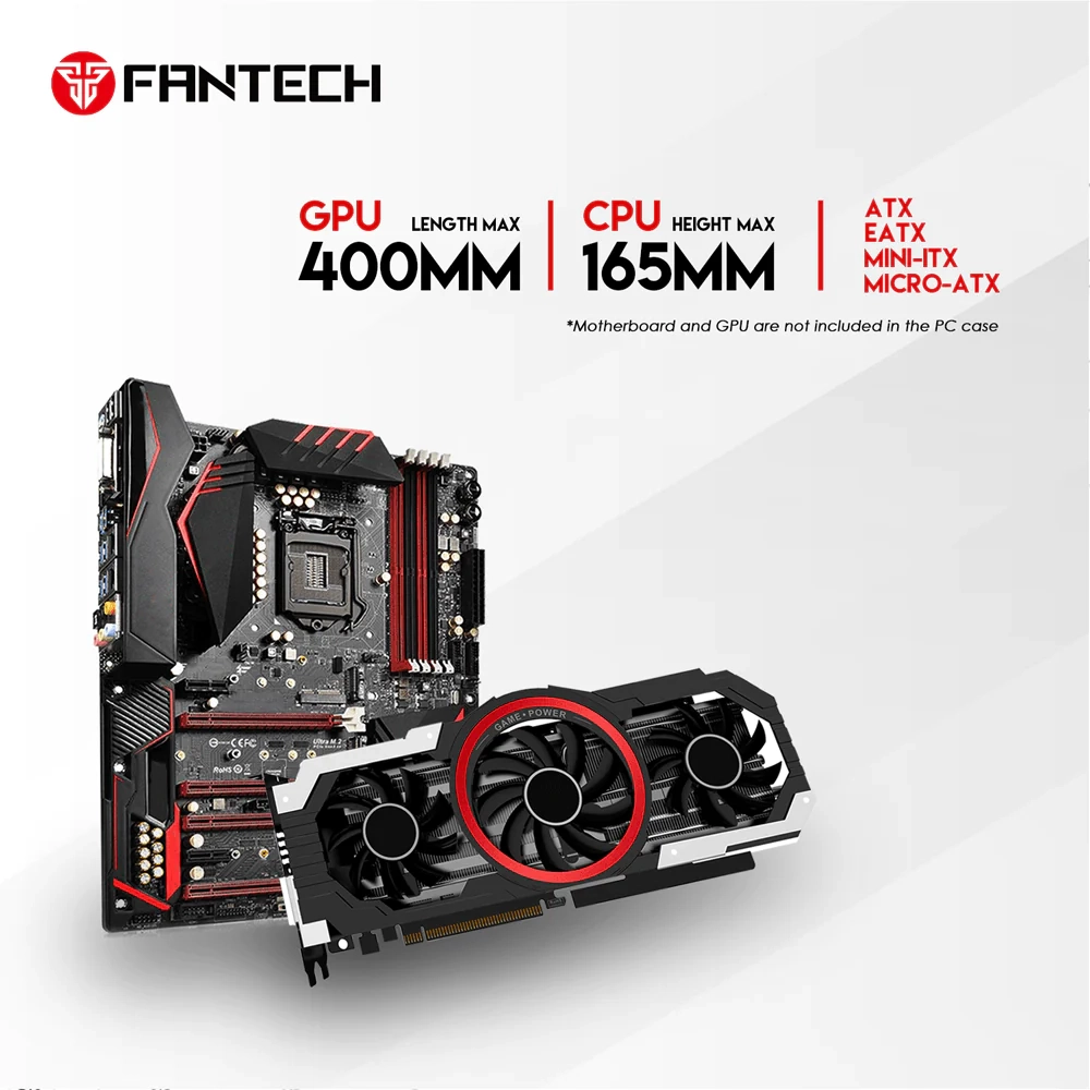 صندوق برج كامل HEXA XL CG82 مع 4 مراوح FRGB مجانية