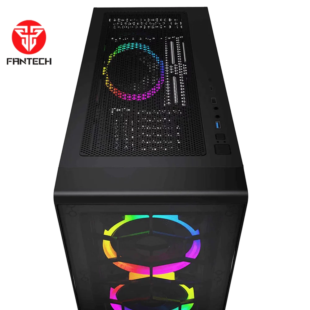 صندوق برج كامل HEXA XL CG82 مع 4 مراوح FRGB مجانية
