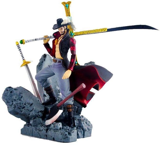 ONE PIECE Dracul Mihawk action figure