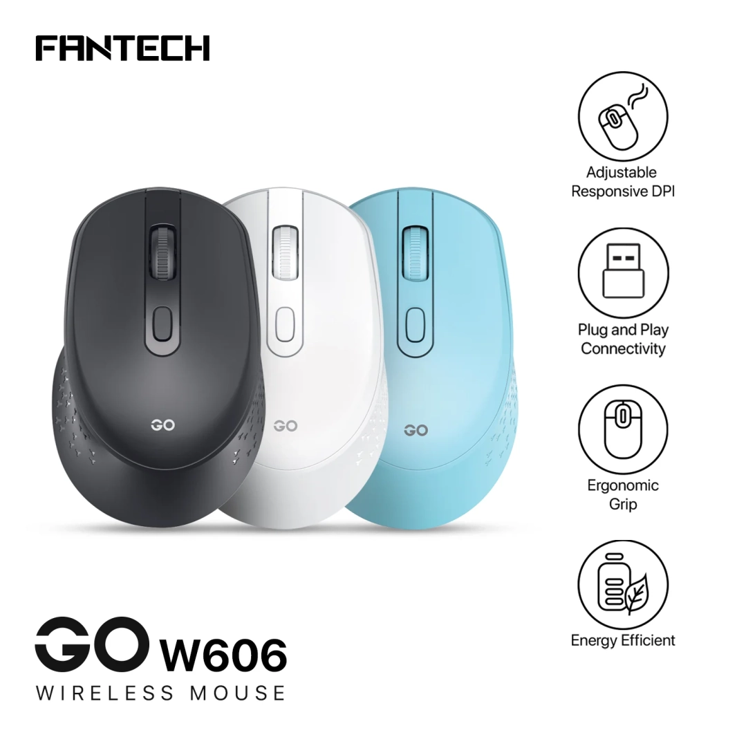 ماوس مكتب لاسلكي Fantech GO W606