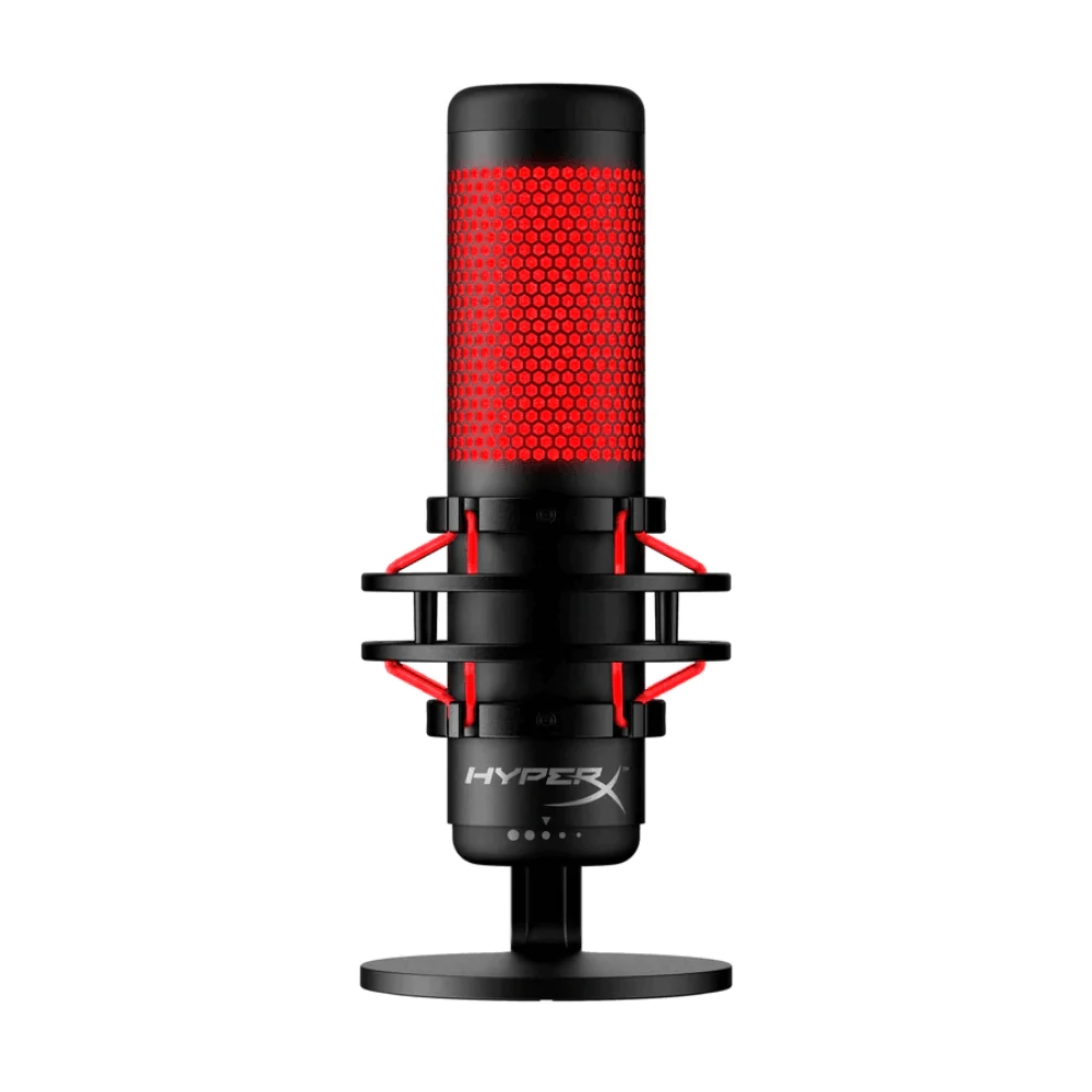 HyperX QuadCast USB Condenser Gaming Microphone