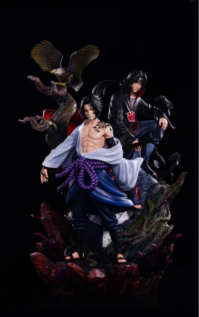 Uchiha Sasuke & Itachi – Cartoon World x Surge Studio