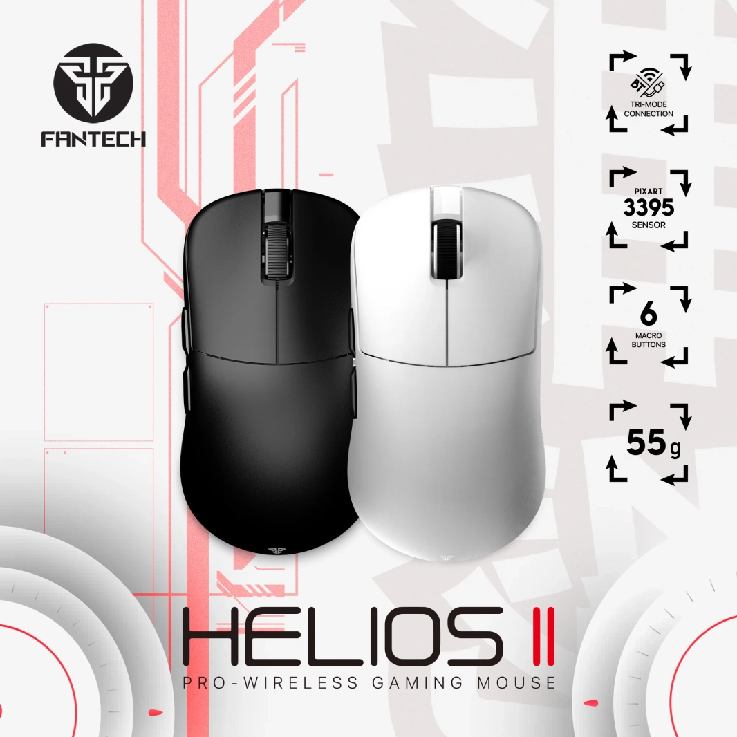 ماوس الألعاب Fantech Helios II XD3 V3