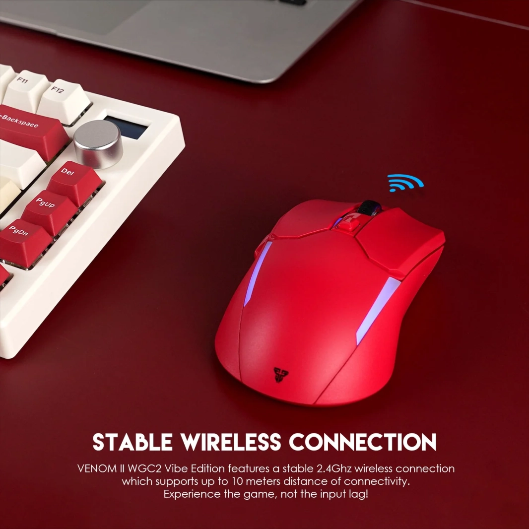 Fantech VENOM II WGC2 VIBE EDITION Red