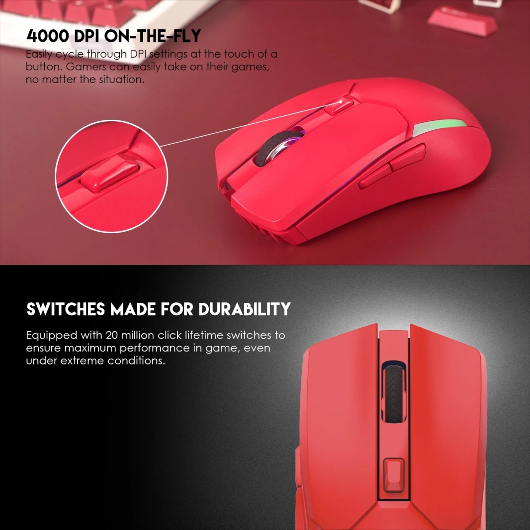 Fantech VENOM II WGC2 VIBE EDITION Red
